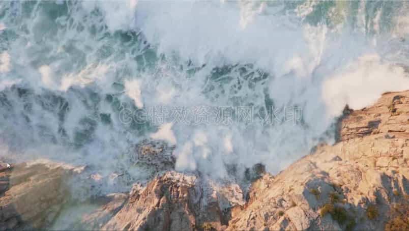 Houdini海洋水流体浪卷浪花进阶教程Cinematic Ocean FX - Flip Fundamentals in Houdini voxyde完结