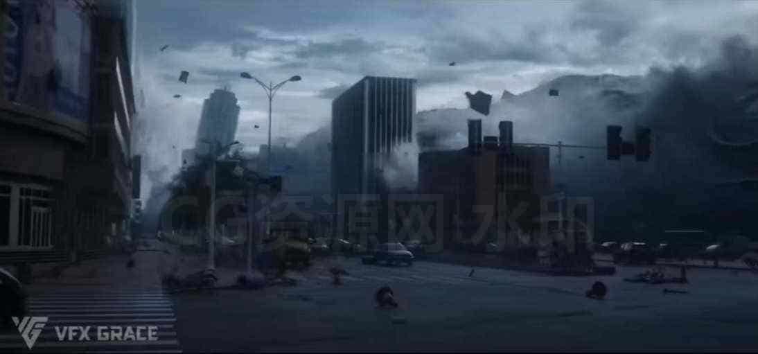 houdini大型流体集合工程文件-B站/公众号:特效向