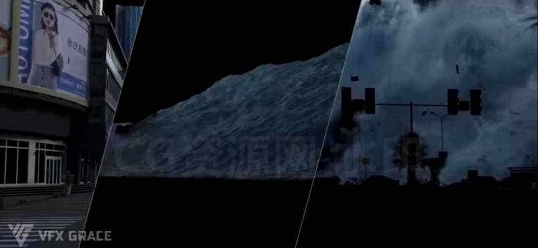 图片[2]-houdini18.5海啸巨浪花工程文件-B站/公众号:特效向