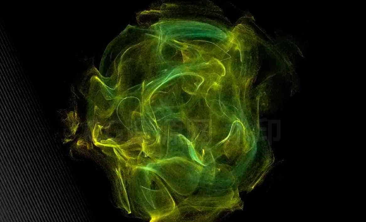 Houdini控制涡流状魔法粒子形态Guest Tutorial: Simon Fiedler – Controlling Swirly Particles虚幻搜索-B站/公众号:特效向