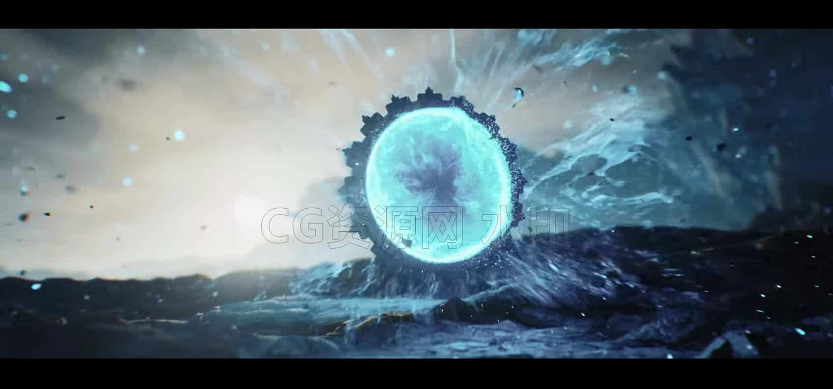 AD篇 原版ue4游戏风格化实时特效Stylized Realtime FX for Games - Pro虚幻搜索-B站/公众号:特效向
