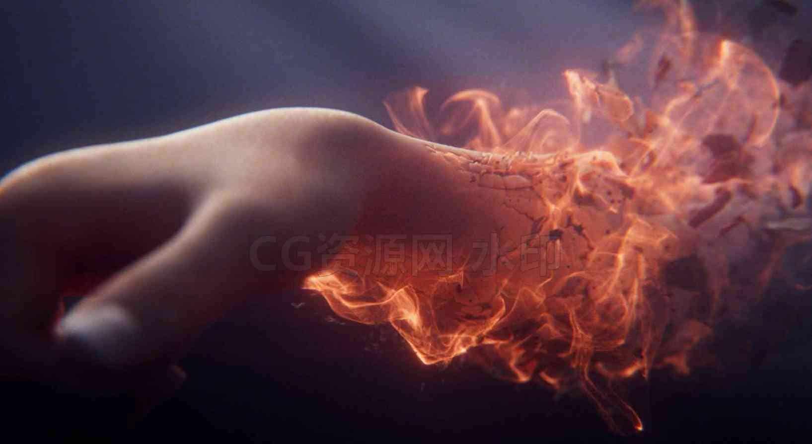 图片[2]-【11月22号作者修复增加两个视频_请重新保存】Houdini20.5解体火焰消散FX效果课程   Houdini Vellum Disintegration – Pro VFX Coruse-B站/公众号:特效向