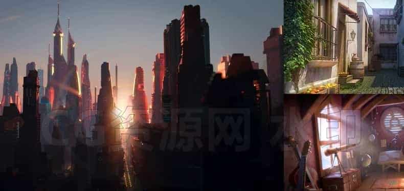 图片[2]-灯光师Nuke合成教程【中文字幕-B站/公众号:特效向