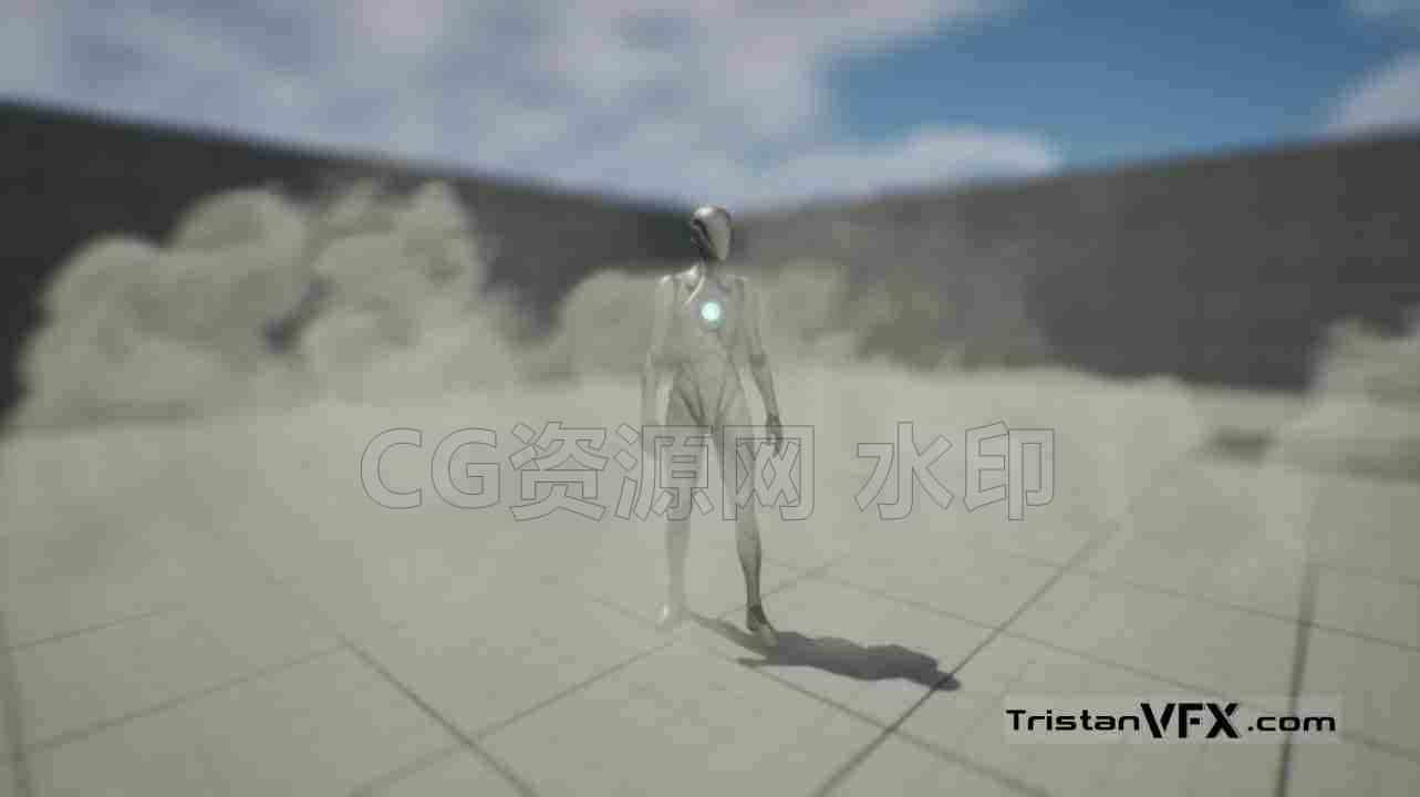 使用UE5和Houdini的烟雾弹视觉特效 Smokebomb VFX with UE5 and Houdini虚幻搜索-B站/公众号:特效向