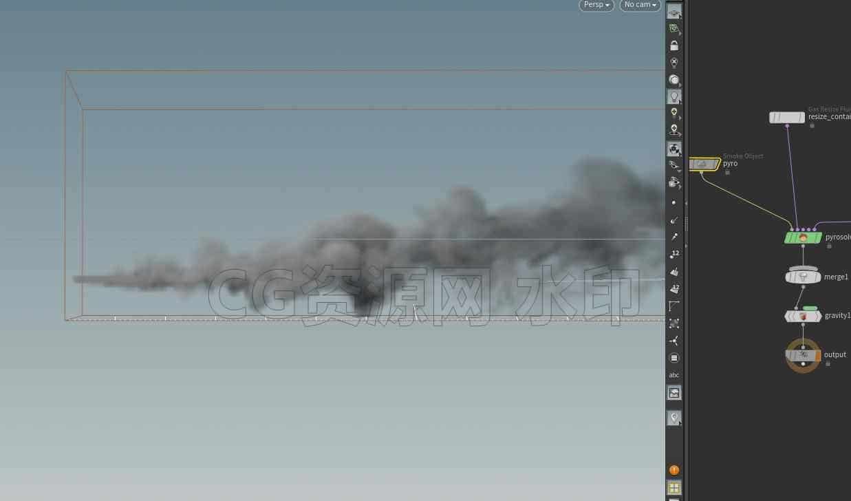 图片[3]-houdini汽车轮胎pyro特效工程文件-B站/公众号:特效向