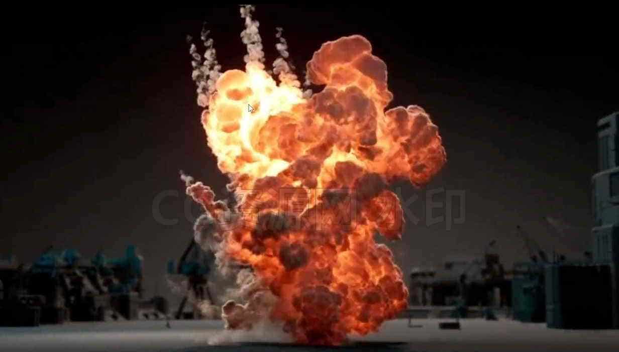houdini一爆炸工程文件-B站/公众号:特效向