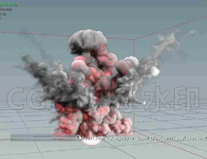 三维影视特效houdini爆炸pyro文件b-B站/公众号:特效向