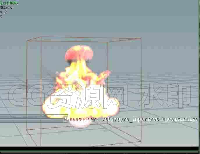 图片[5]-三维影视特效houdini爆炸pyro文件b-B站/公众号:特效向
