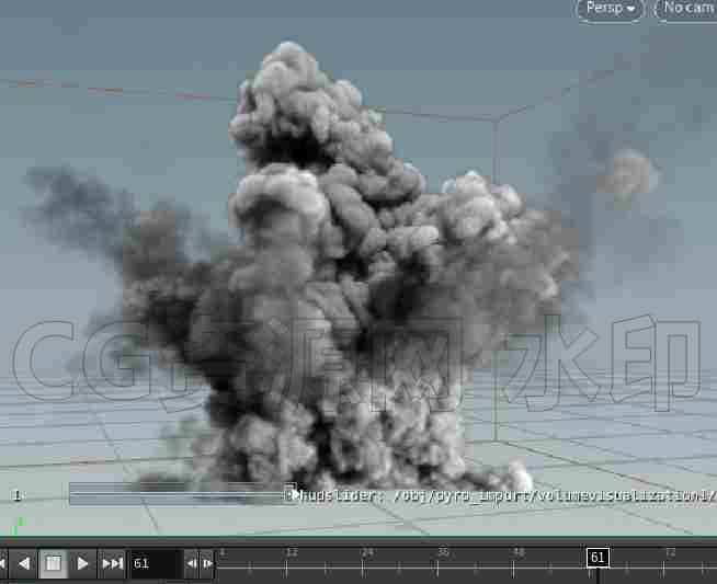 图片[2]-三维影视特效houdini爆炸pyro文件b-B站/公众号:特效向