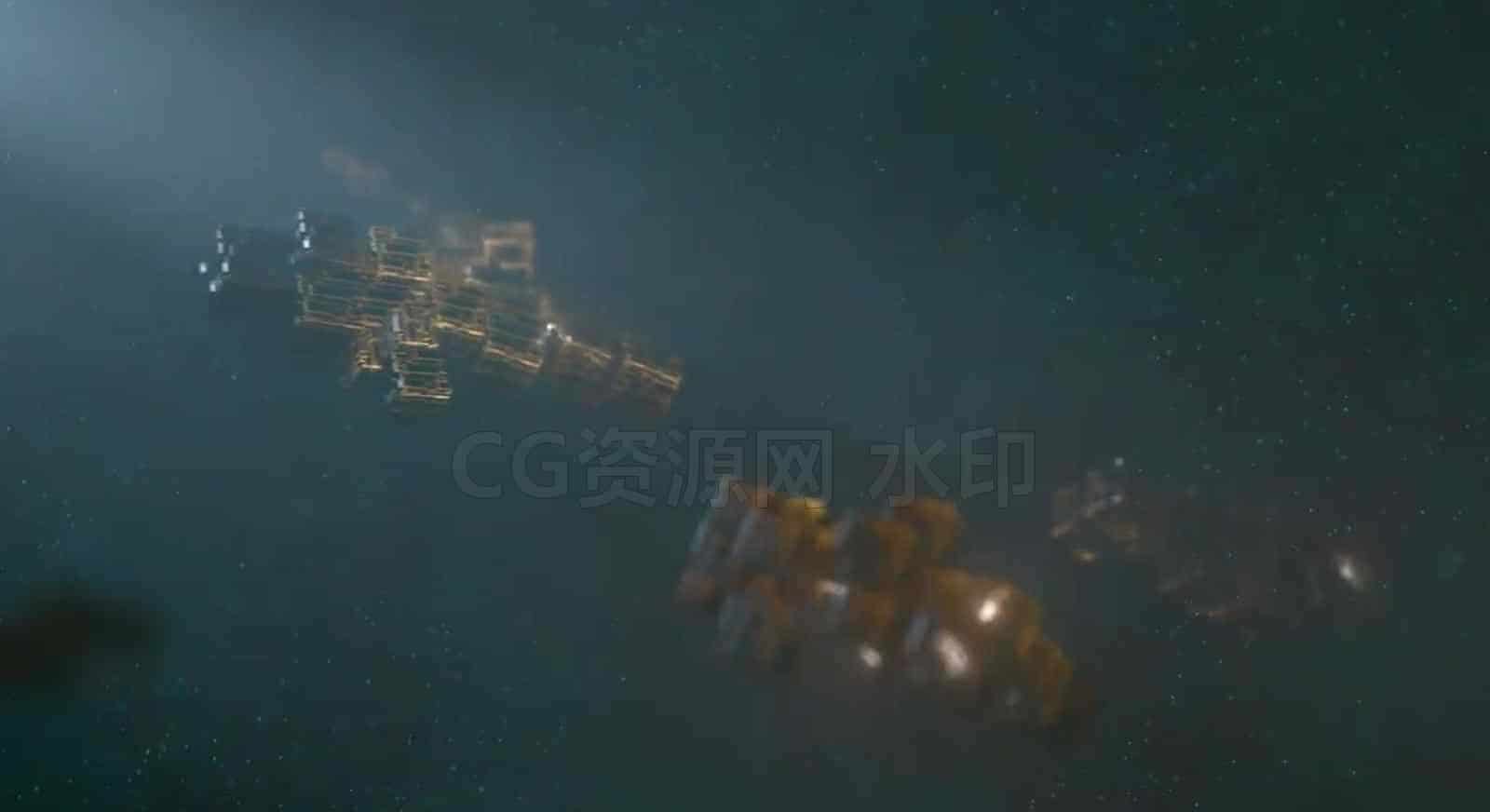 图片[3]-Houdini物体聚集带电流炸开hip工程-B站/公众号:特效向