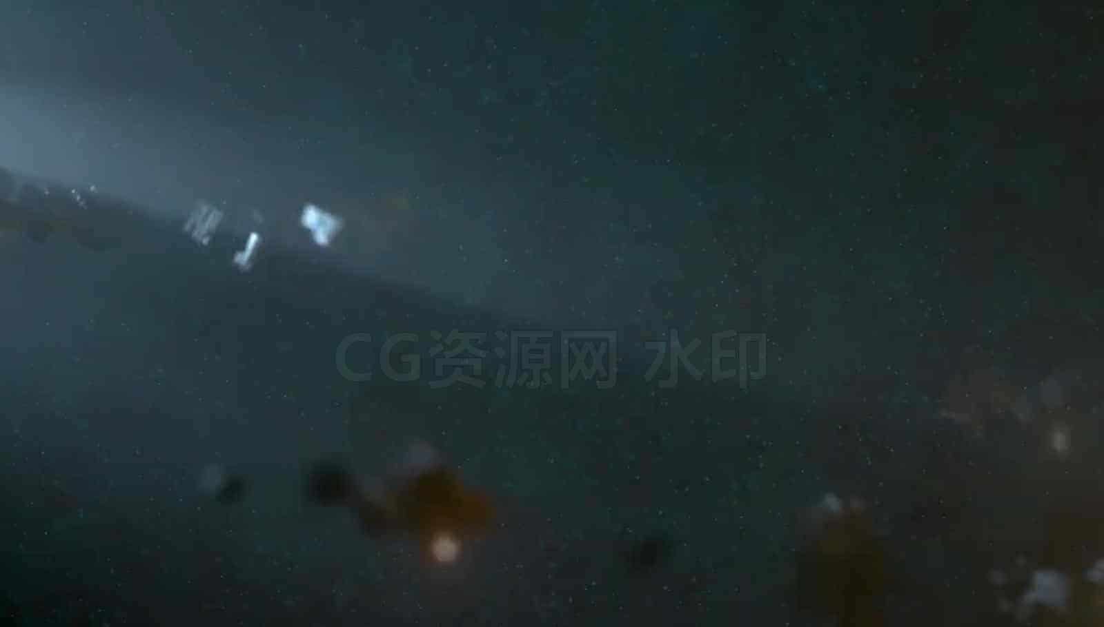 图片[2]-Houdini物体聚集带电流炸开hip工程-B站/公众号:特效向
