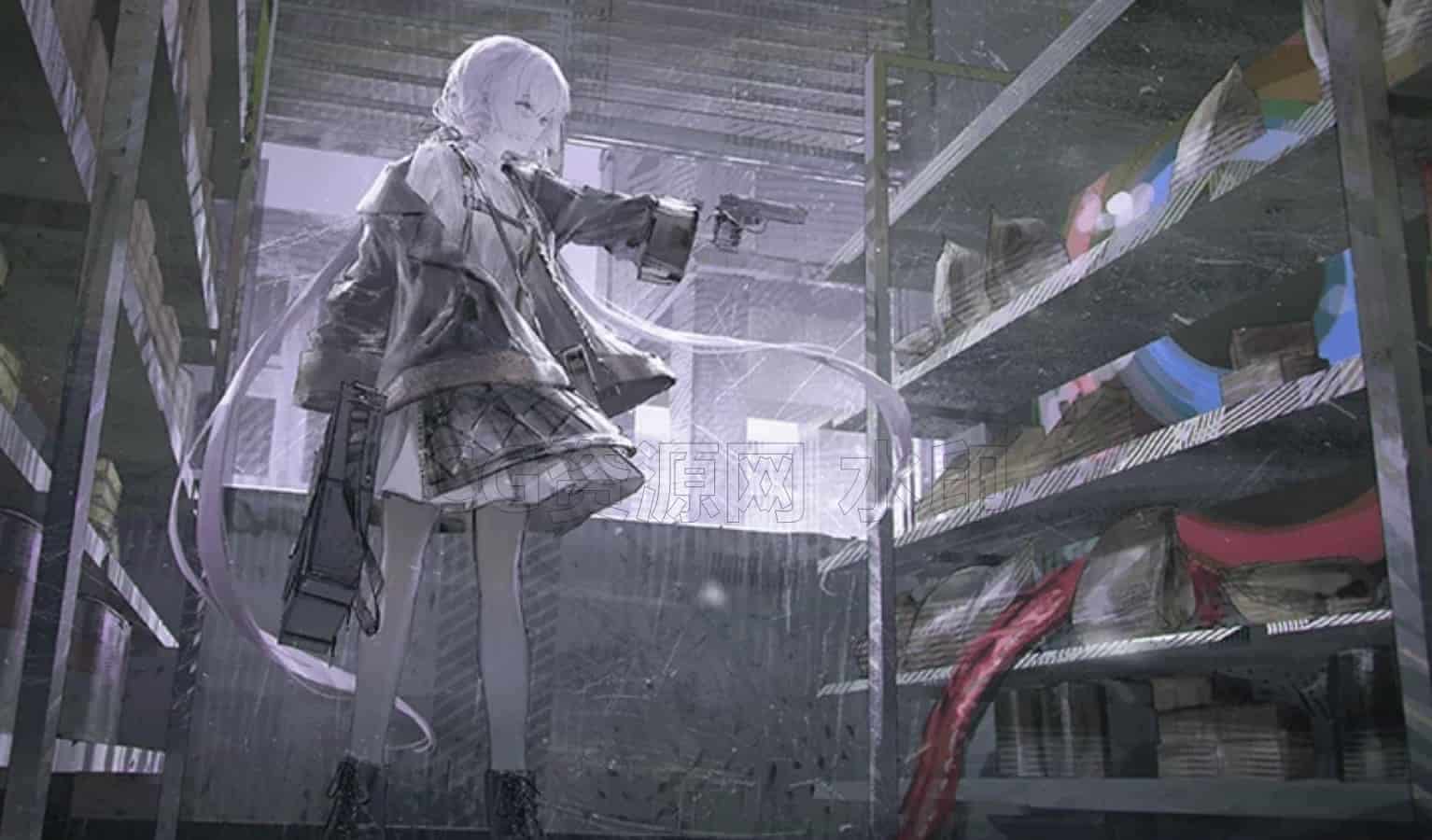 用Blender制作三维立体感的人物插图-B站/公众号:特效向