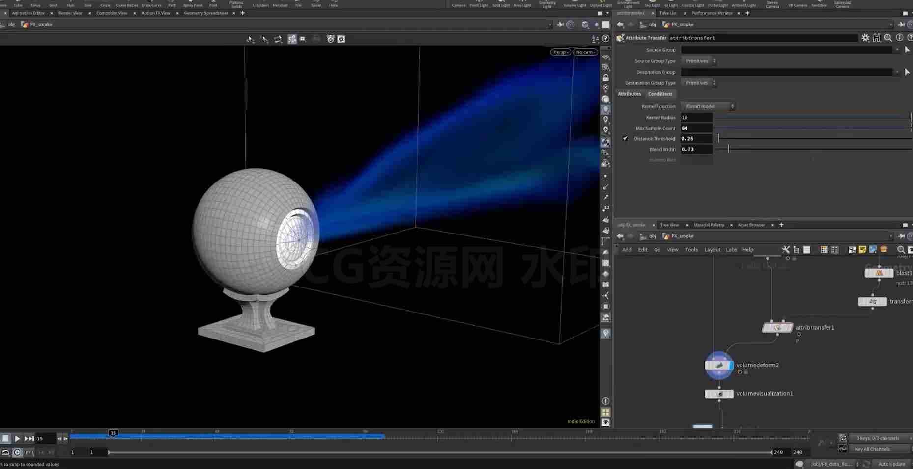 图片[4]-用Houdini进行艺术指导流体模拟hip工程NY HUG – Art Directing Simulations with Houdini-B站/公众号:特效向