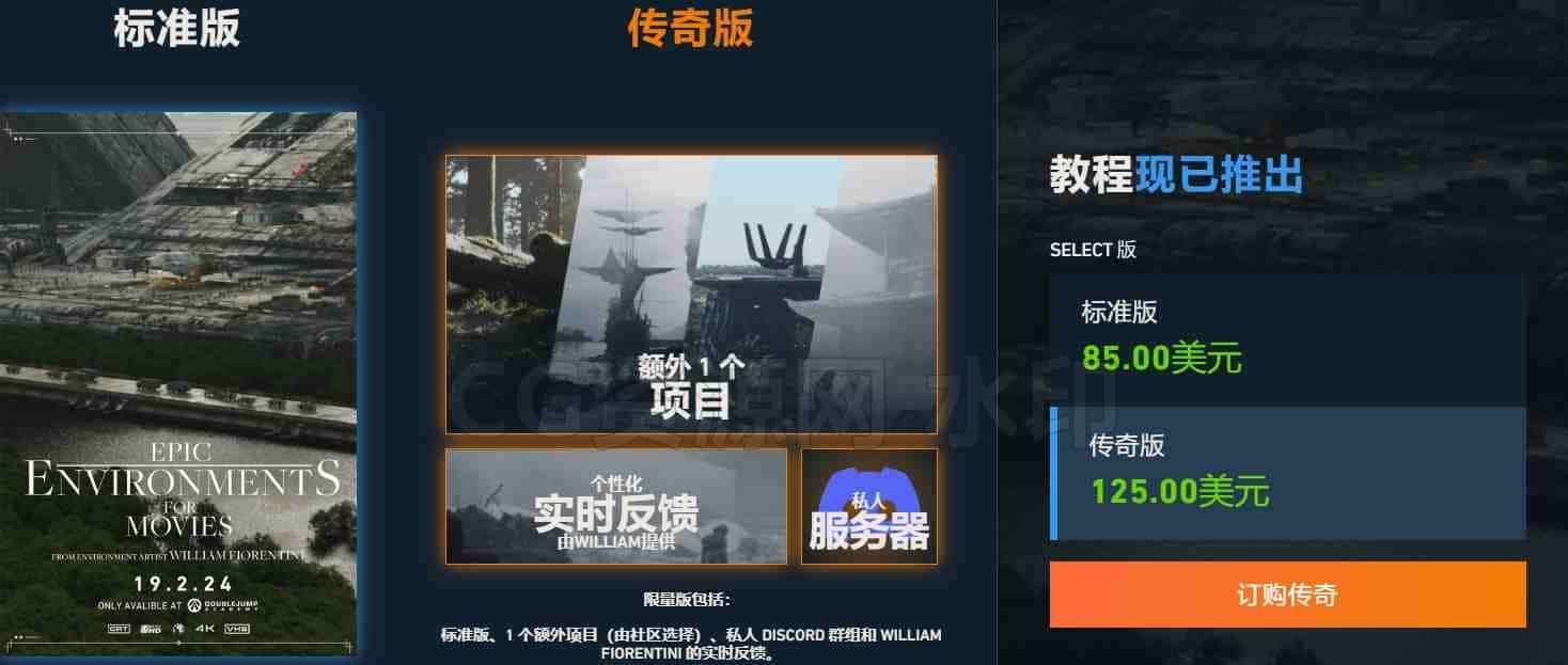 图片[2]-官网投票为图2(4月9号)Houdini史诗级环境电影教程EPIC ENVIRONMENTS FOR MOVIES-专业国产翻译doublejumpacademy双跳学院-B站/公众号:特效向