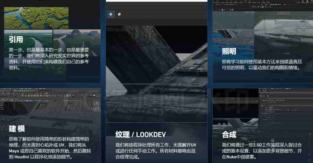 图片[4]-官网投票为图2(4月9号)Houdini史诗级环境电影教程EPIC ENVIRONMENTS FOR MOVIES-专业国产翻译doublejumpacademy双跳学院-B站/公众号:特效向
