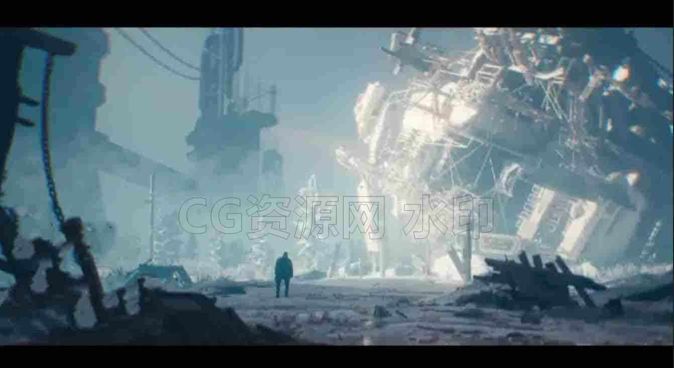 虚幻5 UE5电影制作人大师班UNREAL ENGINE FOR FILMMAKERS【教程】虚幻搜索-B站/公众号:特效向