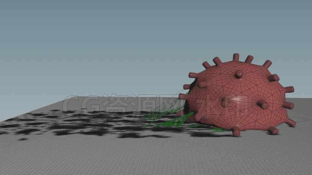 houdini病毒向前爬行工程文件-B站/公众号:特效向