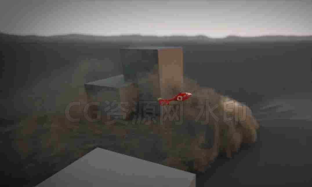 houdini18.5直升机起飞地气工程-B站/公众号:特效向