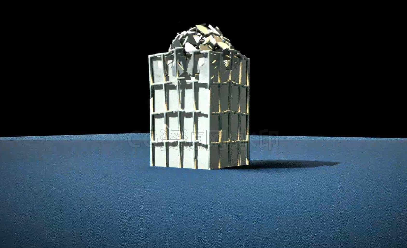 破碎glue约束和hard约束简单设置虚幻搜索-B站/公众号:特效向