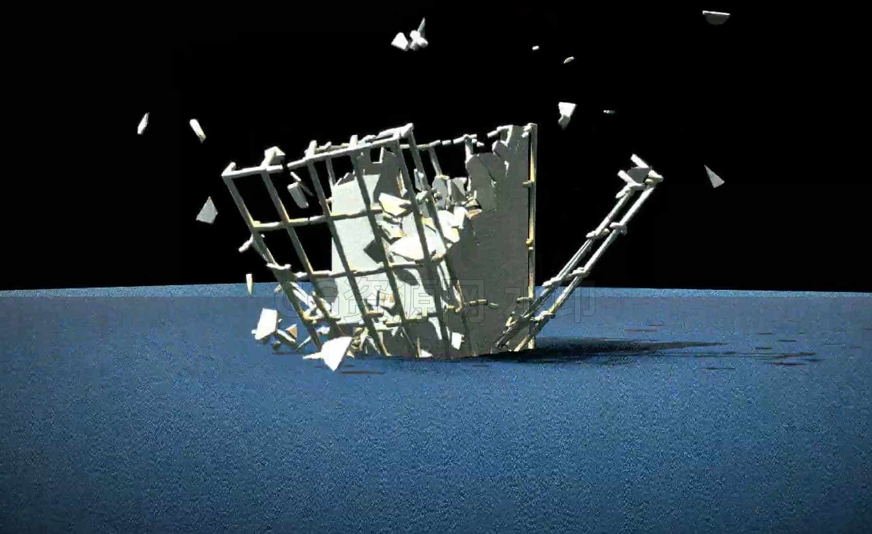 图片[2]-破碎glue约束和hard约束简单设置虚幻搜索-B站/公众号:特效向