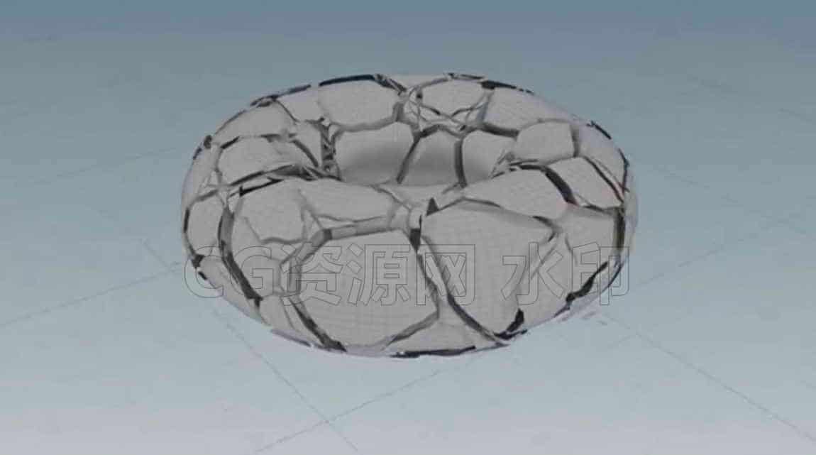 图片[2]-粒子龙卷风 碎块切割 吹气-B站/公众号:特效向