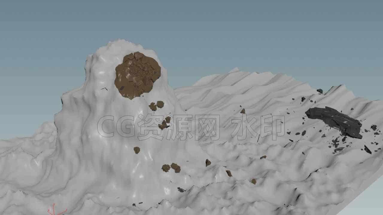 Houdini 17运动物体破碎Houdini 17 Destruction , Breaking Animated Objects-B站/公众号:特效向