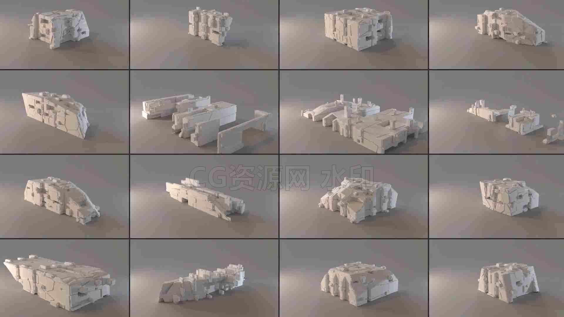 -B站/公众号:特效向