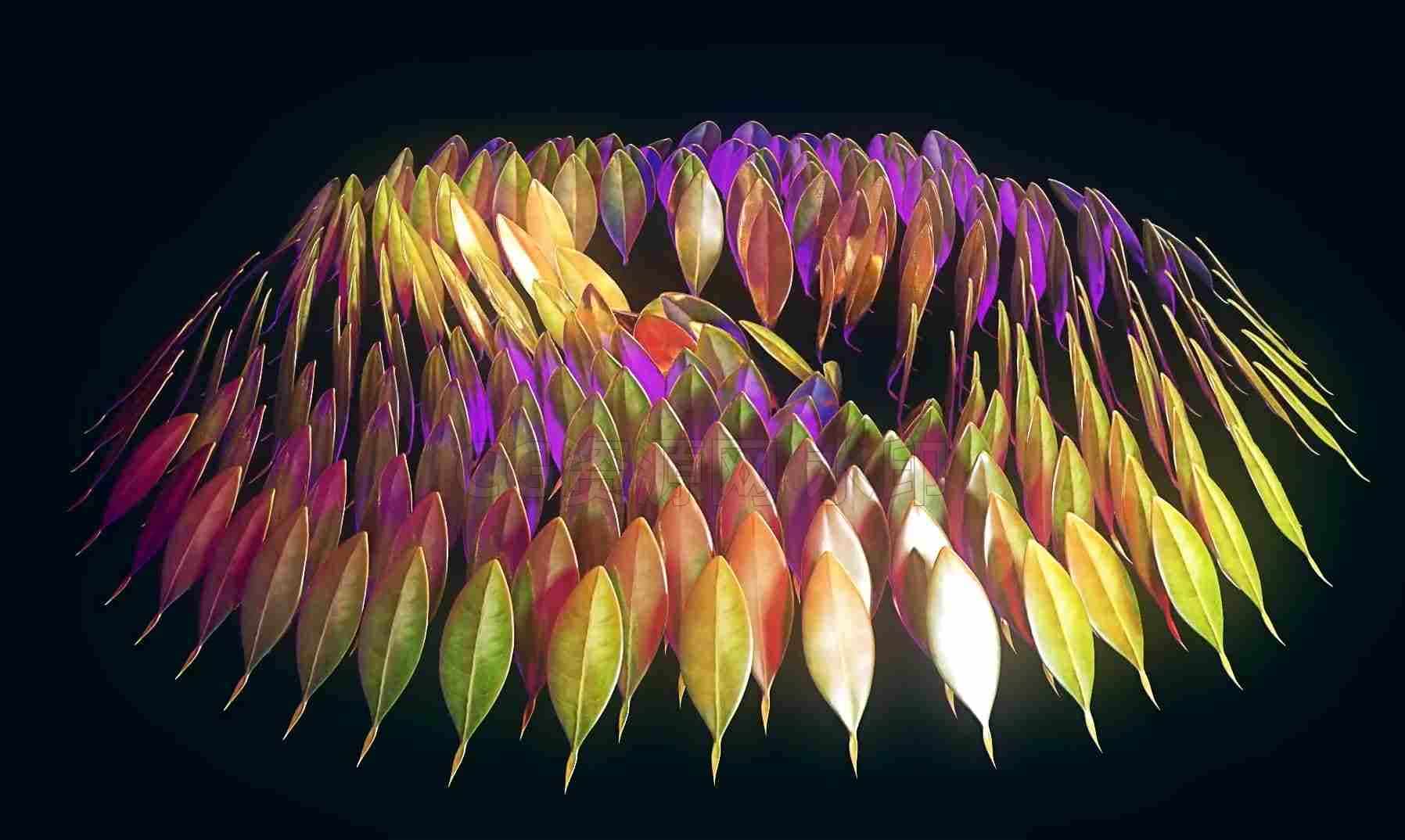 Houdini Session程序化花瓣17.5 - Vellum Petals (Houdini walkthrough) + HIP-B站/公众号:特效向