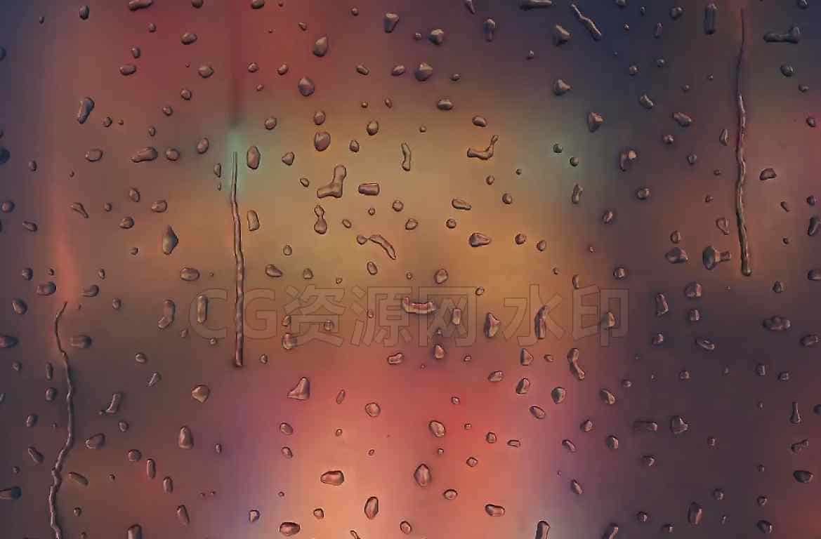 houdini窗户雨滴特效工程-B站/公众号:特效向