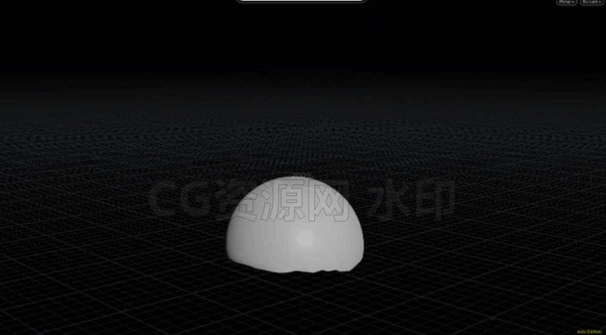 类炸薯条从大变小片Houdini_chips_sop_solver-B站/公众号:特效向