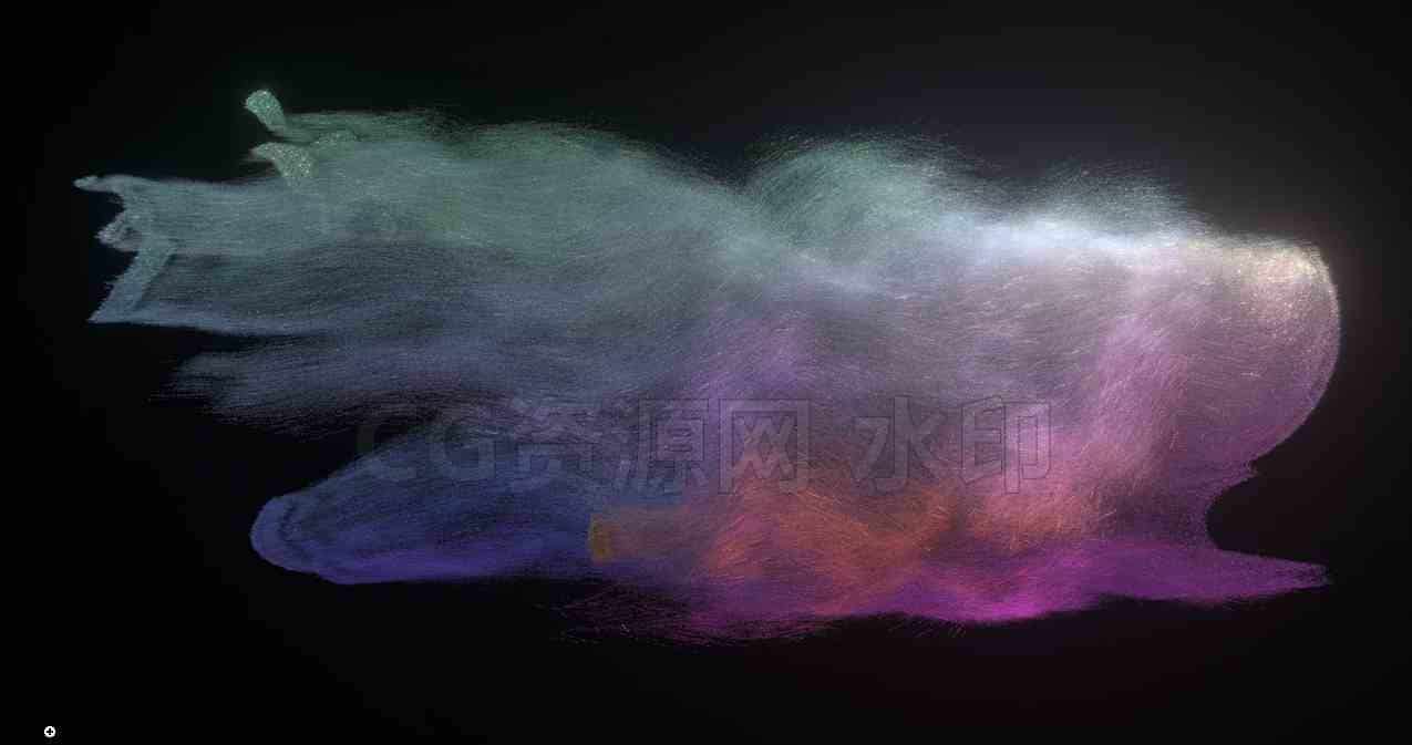粒子变形hip文件Particle Morph hip file-B站/公众号:特效向