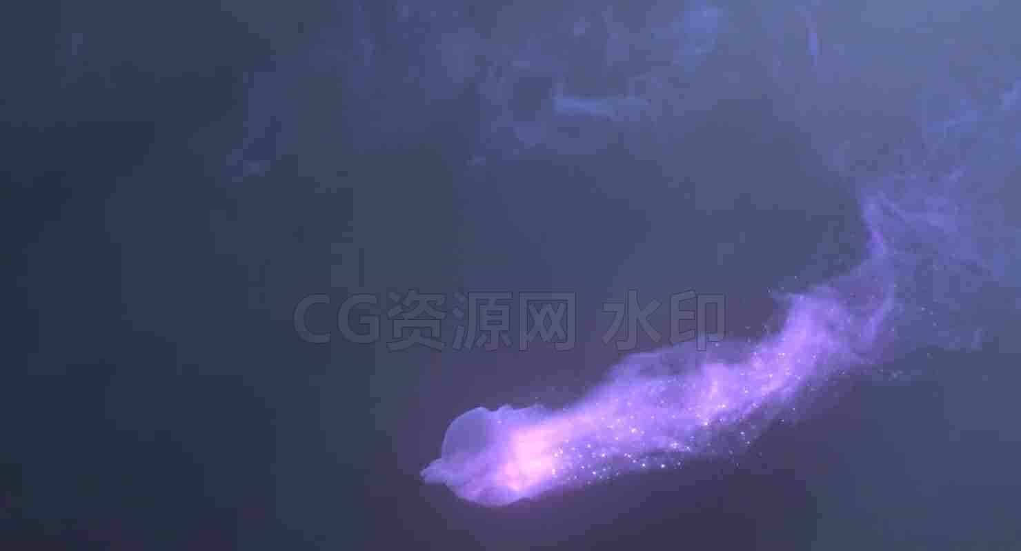 Houdini魔法粒子拖尾轨迹hip工程文件C-B站/公众号:特效向