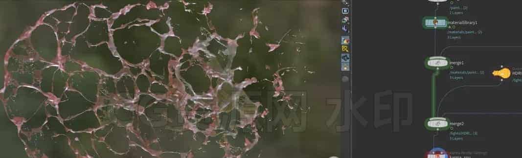 图片[2]-高细节水花碰撞解算 Houdini21工程文件hip臀部-B站/公众号:特效向