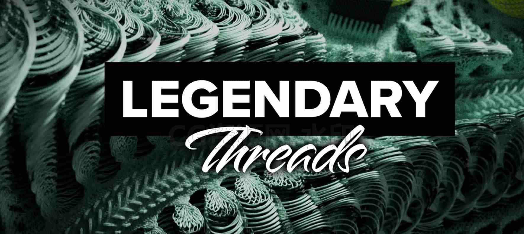 网盘更完（30号上午请重新保存）-Houdini编制生长效应Trig Review for Weaving in Houdini - Legendary Threads 类似毒液-B站/公众号:特效向