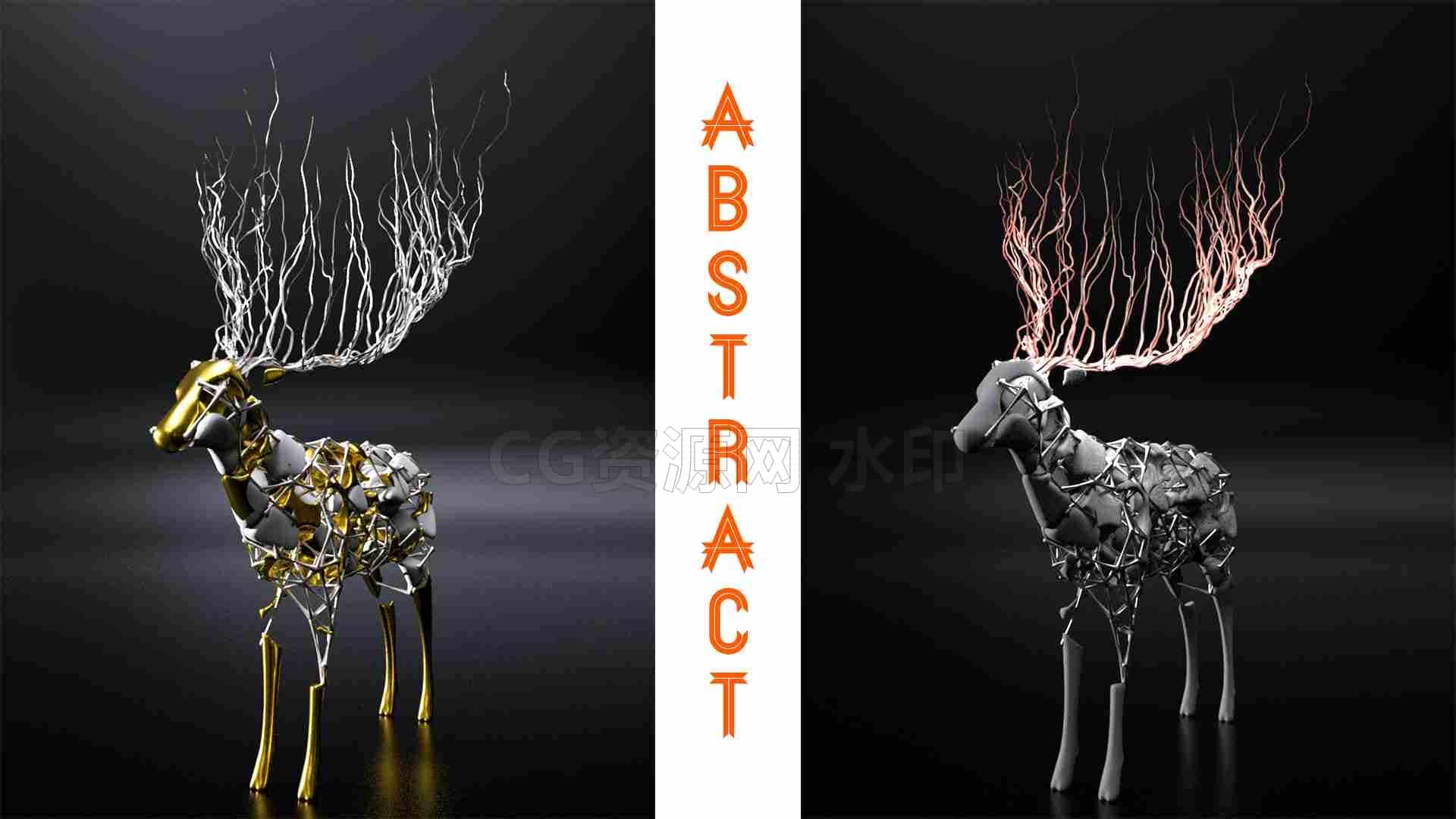 羊抽象艺术hip工程-B站/公众号:特效向