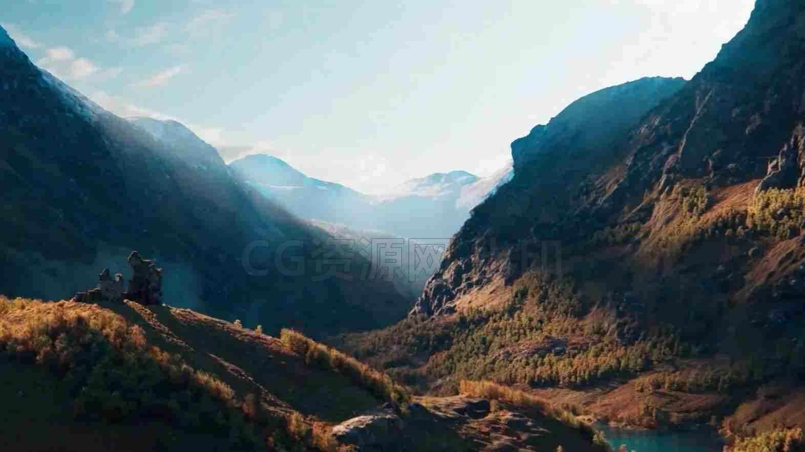 Houdini自然场景环境制作教程 Rebelway – Mastering Environment Creation In Houdini-B站/公众号:特效向