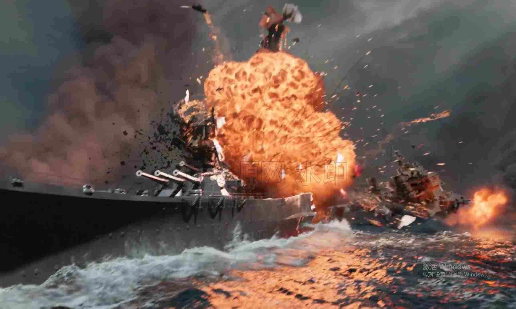 舰船爆炸hip工程b-B站/公众号:特效向