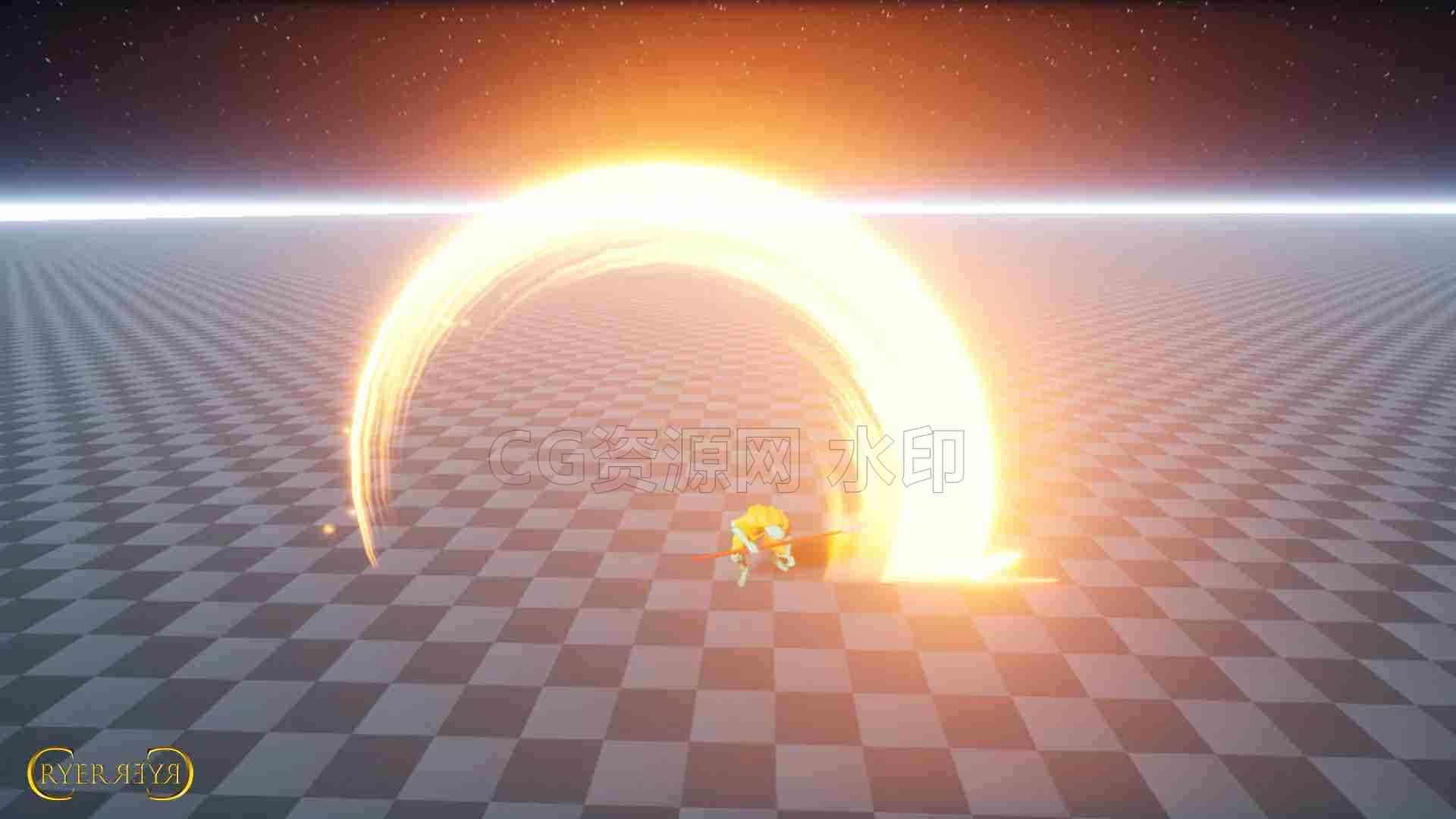 图片[5]-Niagara Magical Slashes 虚幻4/5打斗特效资源-B站/公众号:特效向