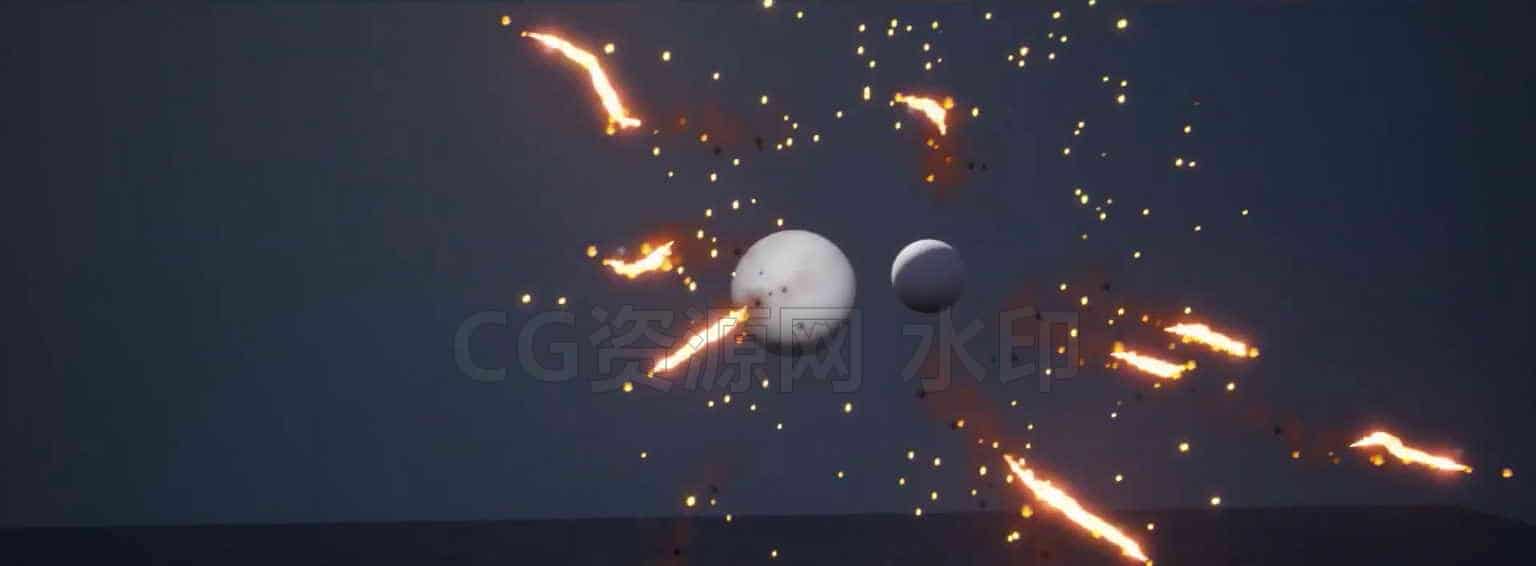 图片[3]-虚幻4大型特效课火山喷发Realtime FX for the Games & Cinematics – Pro Online Course rebelway-B站/公众号:特效向