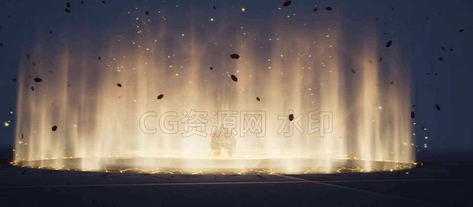 图片[2]-虚幻4大型特效课火山喷发Realtime FX for the Games & Cinematics – Pro Online Course rebelway-B站/公众号:特效向