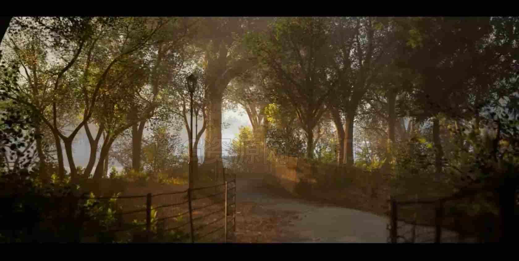 虚幻引擎5初学者照明 雾和后置处理 Fog and Post Processing-B站/公众号:特效向