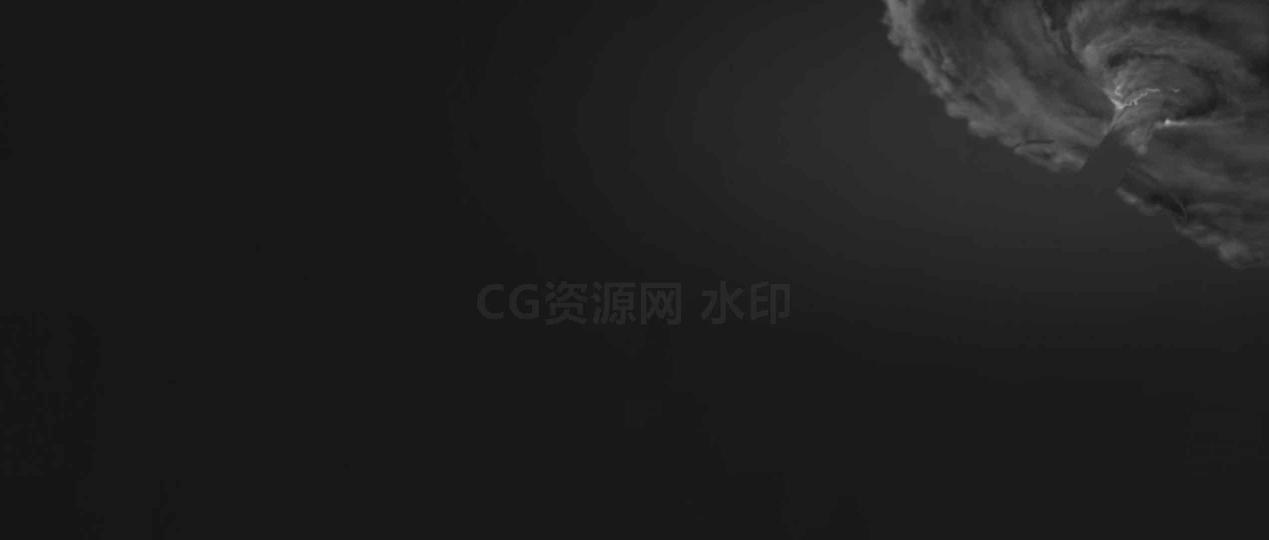 houdini龙卷云特效螺旋云漩涡hip工程-B站/公众号:特效向