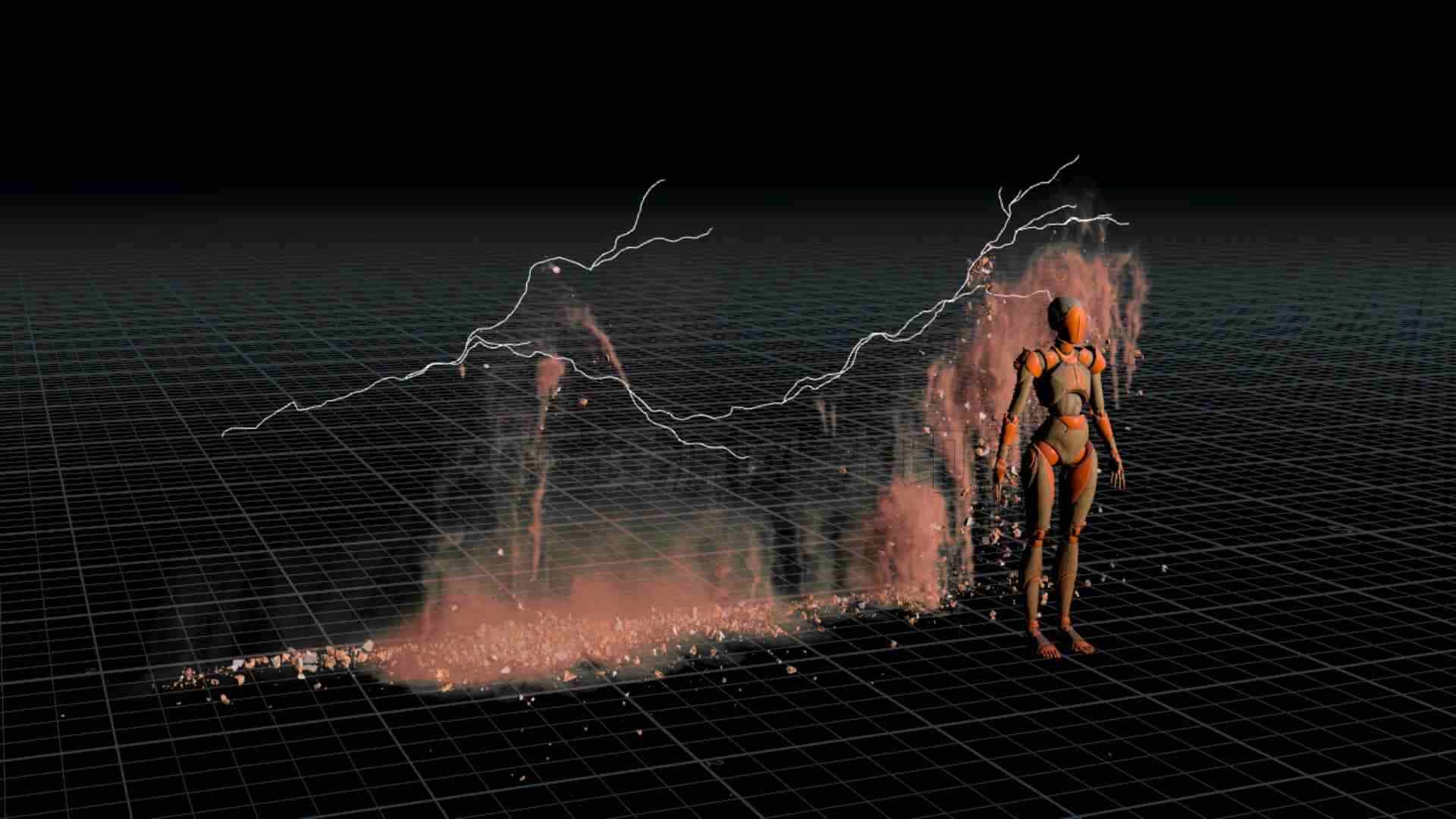图片[2]-Houdini 20墙体裂缝路径破碎hip工程文件-B站/公众号:特效向