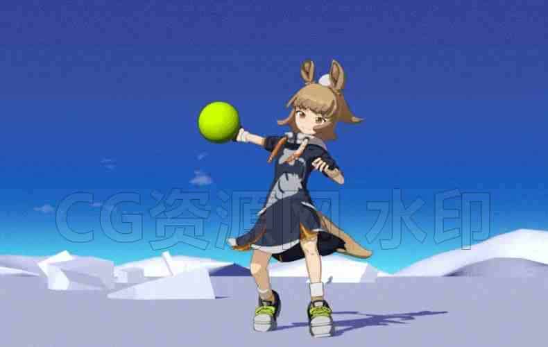 图片[4]-COLOSO – Creating Cel-Shaded Character Animations with Blender – 3DCG Animator, Hirao-B站/公众号:特效向