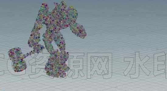 Houdini 固定在运动模型上采样点Houdini stick scatter points to a deforming model-B站/公众号:特效向
