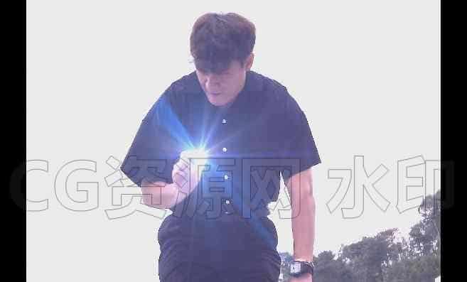 22 快手抖音短视频 迪迦奥特曼变身 特效代做-B站/公众号:特效向