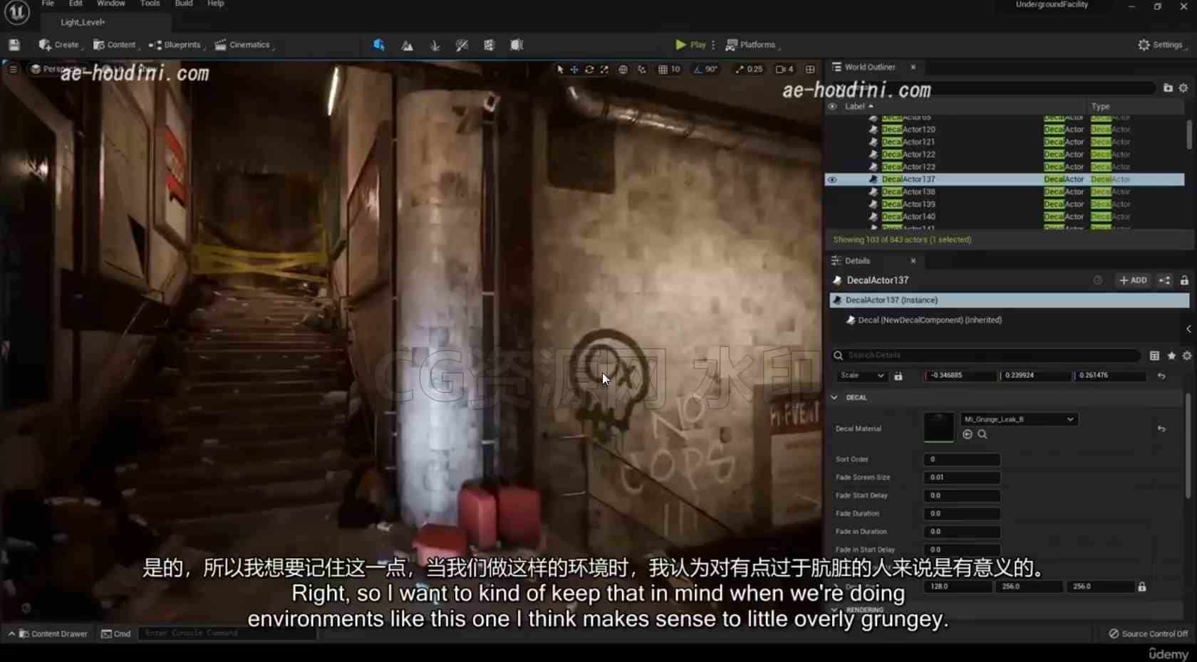 图片[7]-Advanced Environment Art Bootcamp高级环境掌握-B站/公众号:特效向